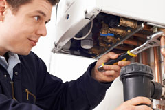 only use certified Sheldon heating engineers for repair work